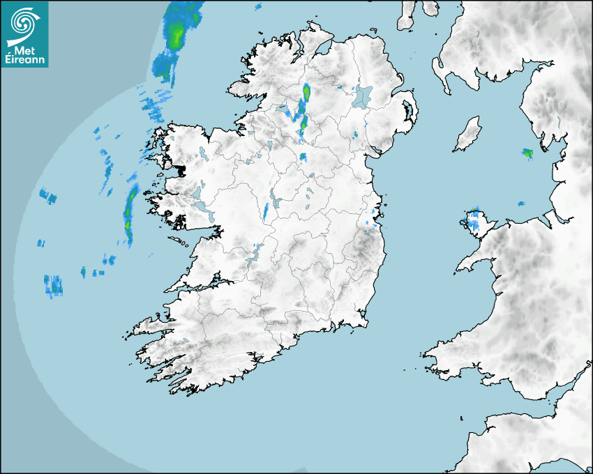 Most Recent Radar Map