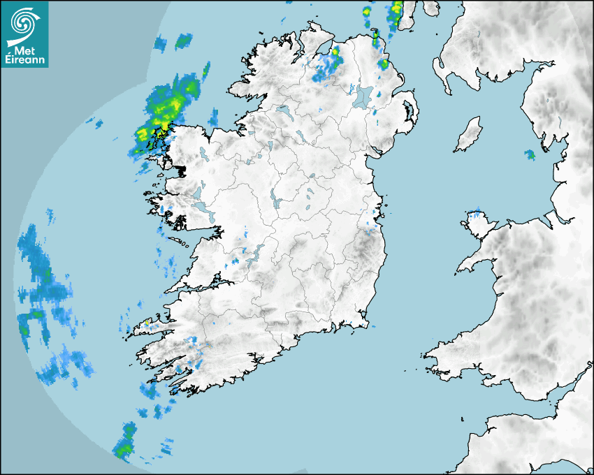 Most Recent Radar Map