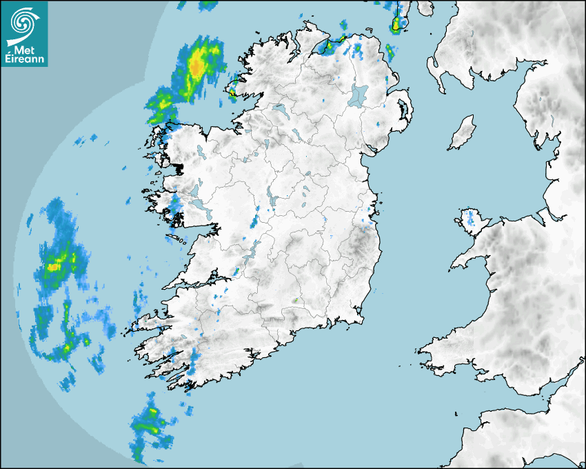 Most Recent Radar Map