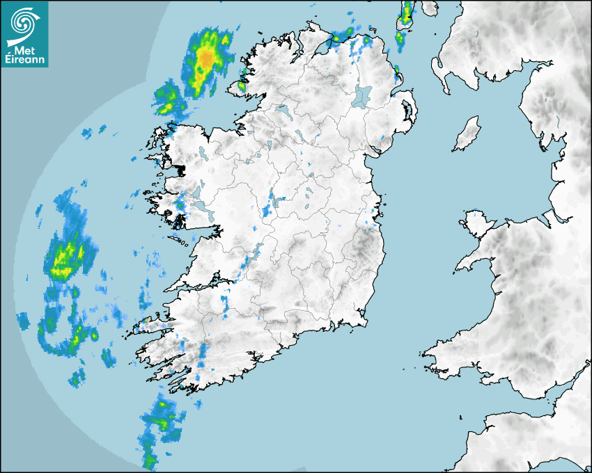 Most Recent Radar Map
