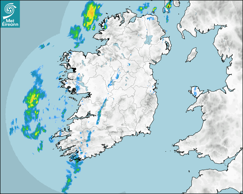 Most Recent Radar Map