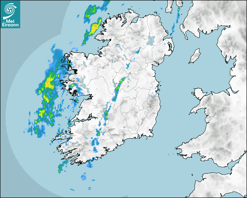 Most Recent Radar Map