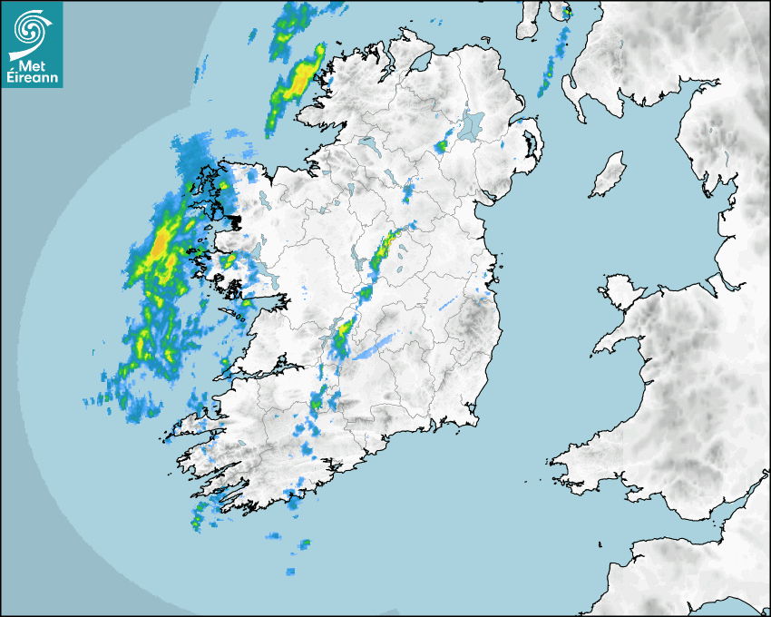 Most Recent Radar Map