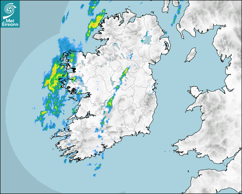 Most Recent Radar Map