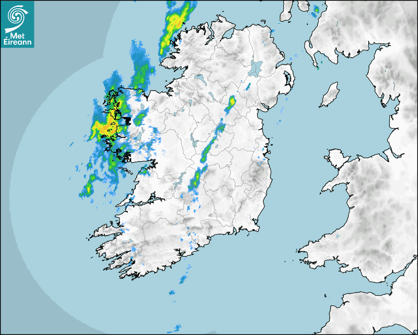 Most Recent Radar Map