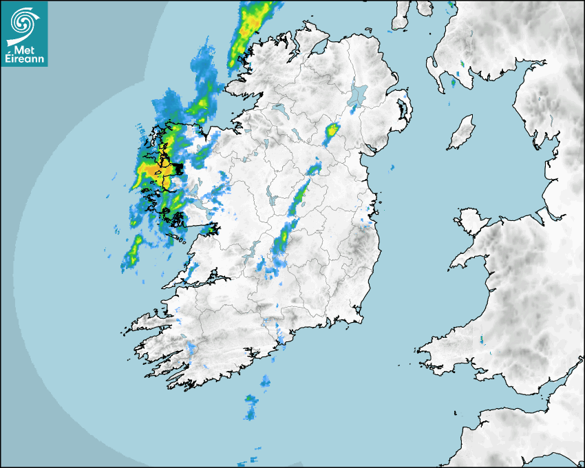 Most Recent Radar Map