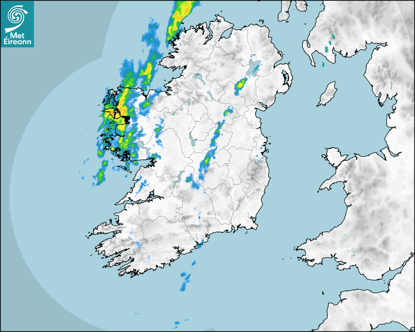 Most Recent Radar Map