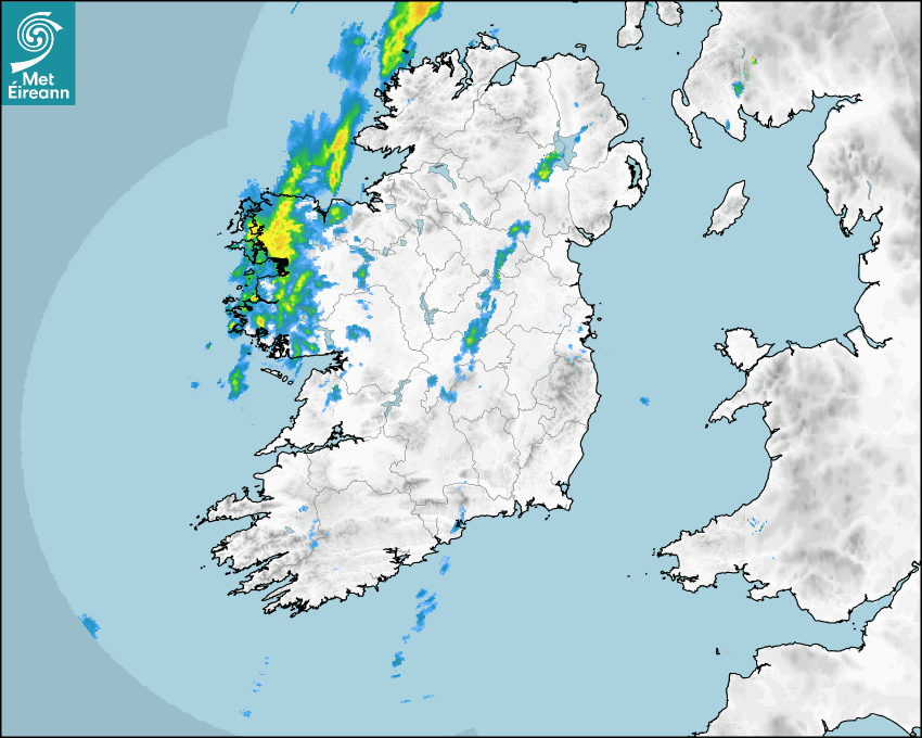 Most Recent Radar Map