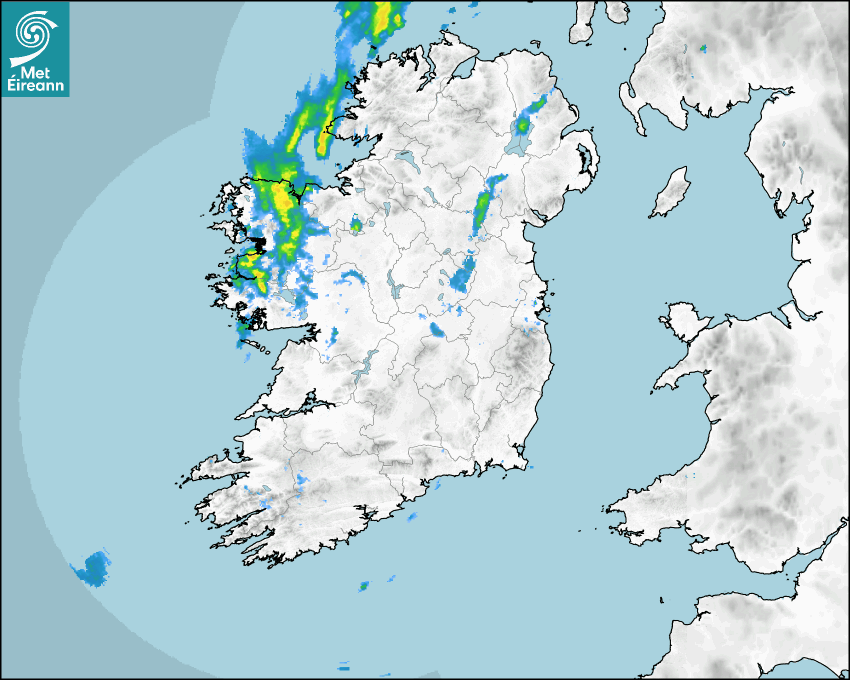 Most Recent Radar Map