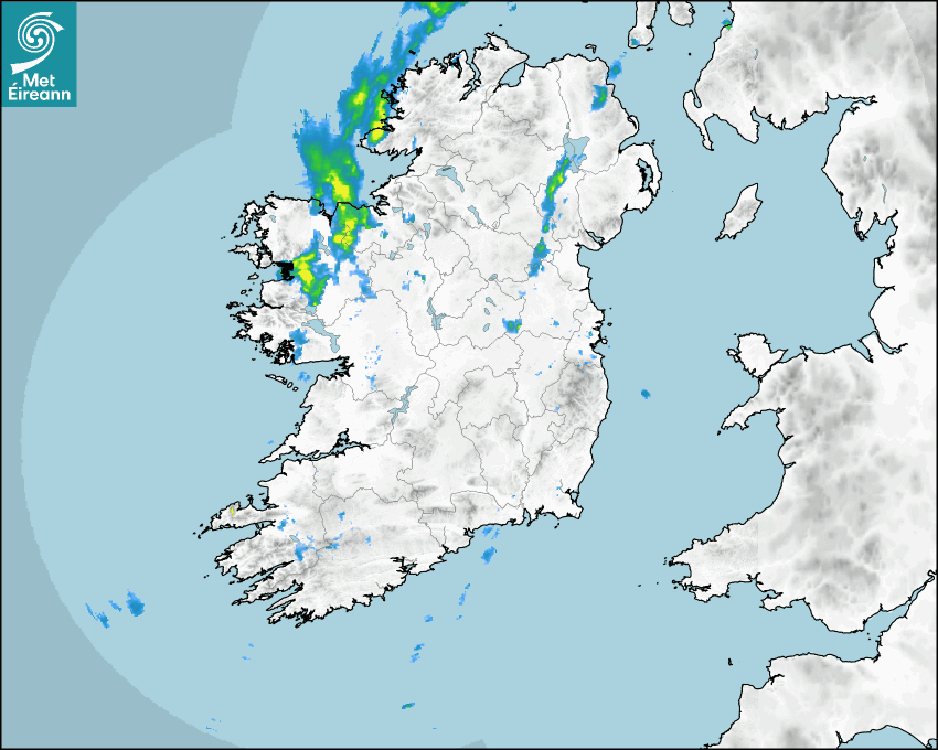 Most Recent Radar Map
