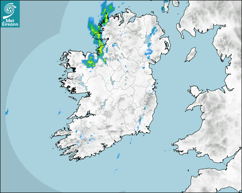 Most Recent Radar Map