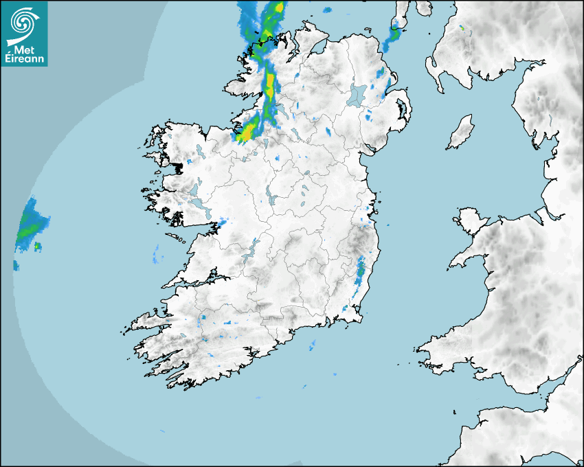 Most Recent Radar Map