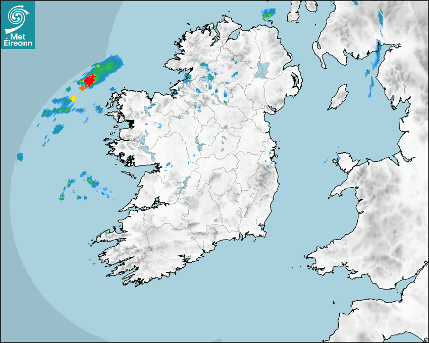 Most Recent Radar Map