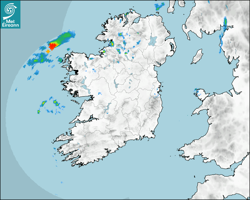 Most Recent Radar Map