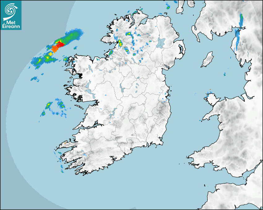 Most Recent Radar Map