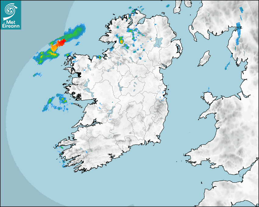 Most Recent Radar Map