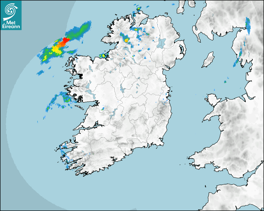 Most Recent Radar Map