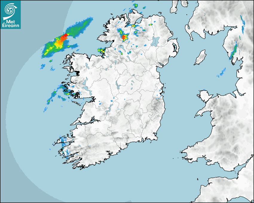 Most Recent Radar Map