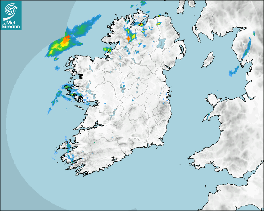 Most Recent Radar Map