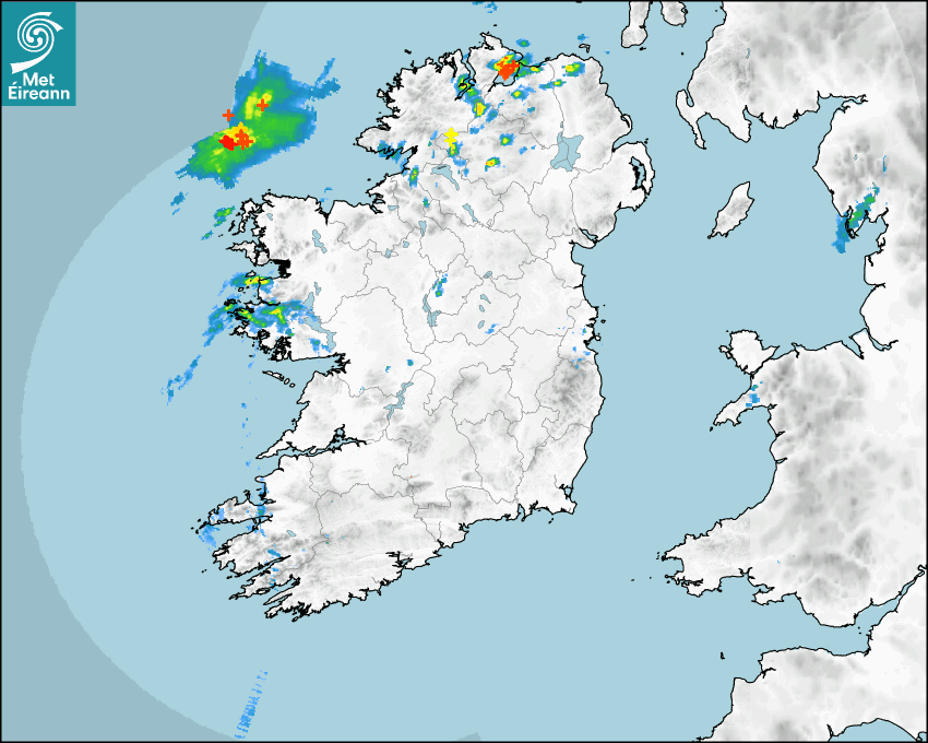 Most Recent Radar Map