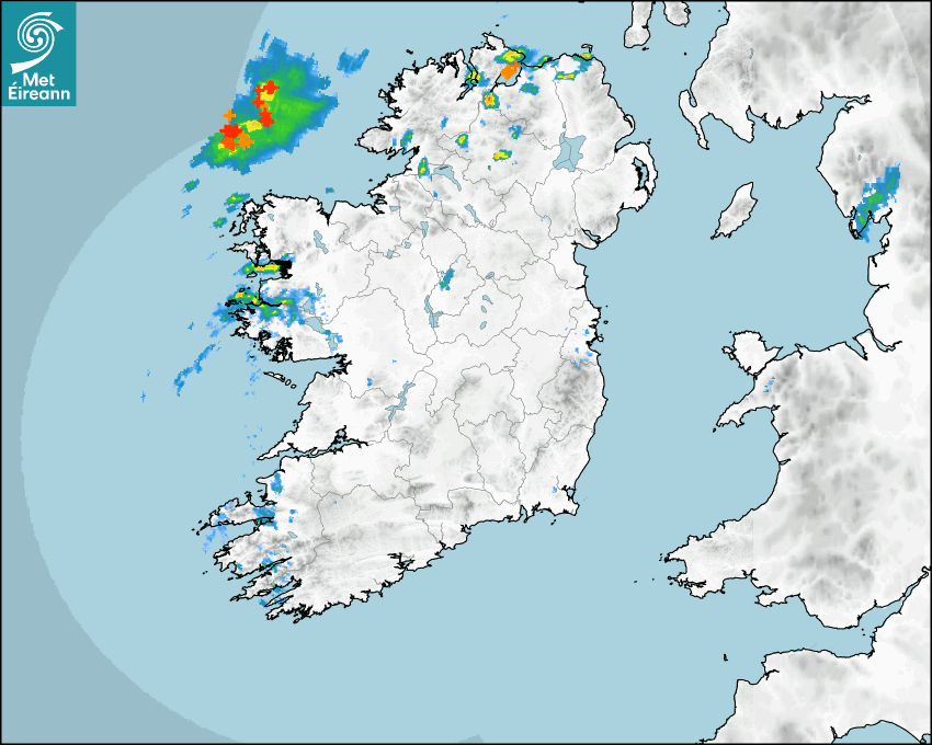 Most Recent Radar Map