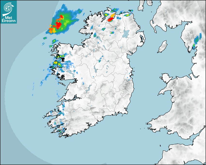 Most Recent Radar Map