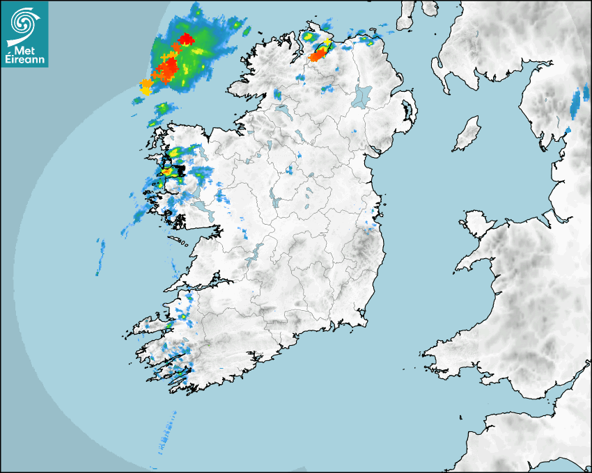 Most Recent Radar Map
