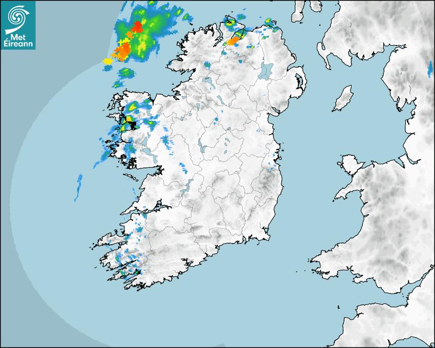 Most Recent Radar Map