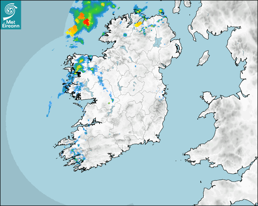 Most Recent Radar Map