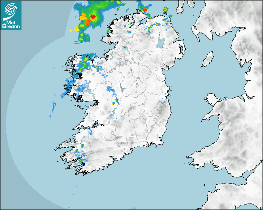 Most Recent Radar Map