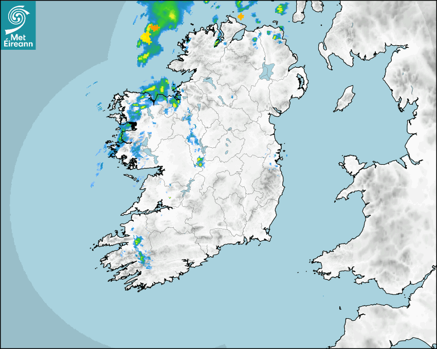 Most Recent Radar Map
