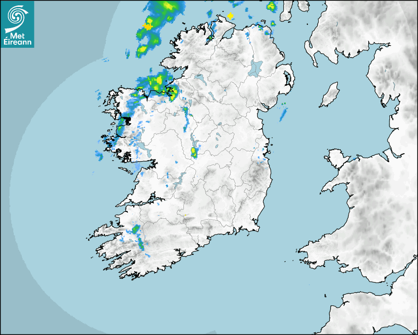 Most Recent Radar Map