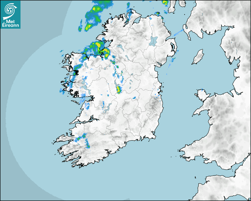 Most Recent Radar Map