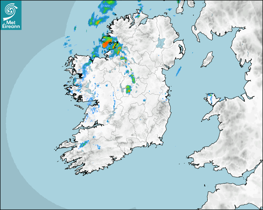 Most Recent Radar Map