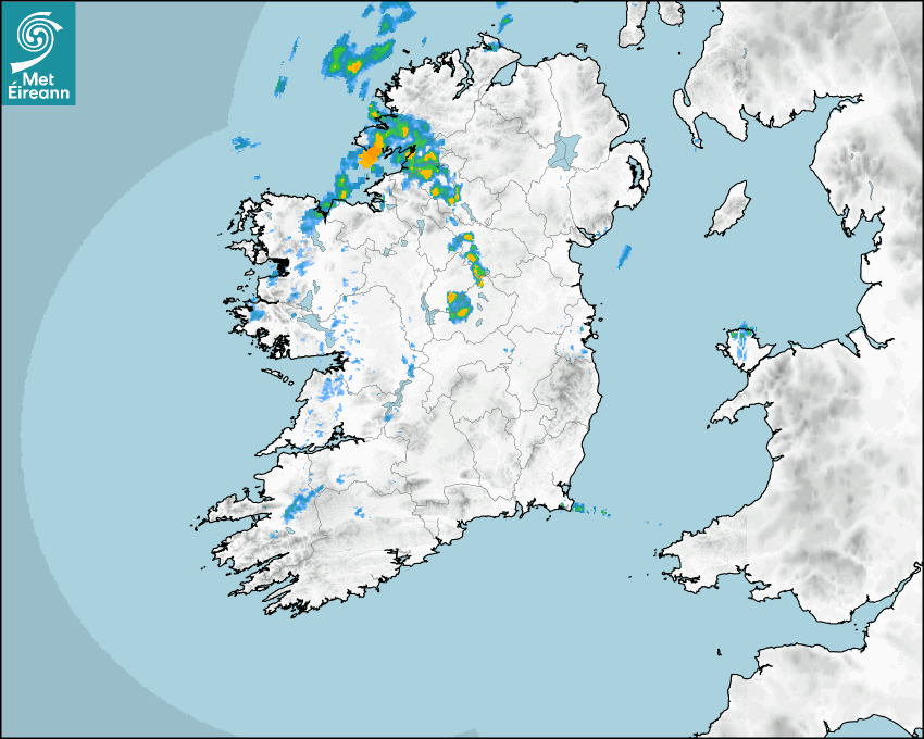 Most Recent Radar Map