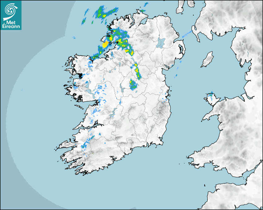 Most Recent Radar Map