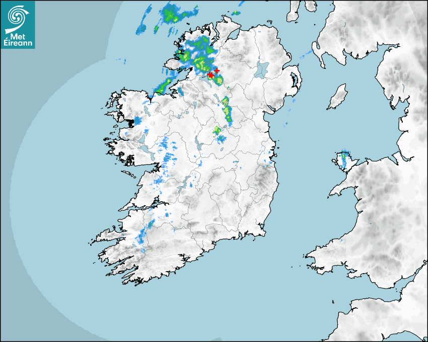 Most Recent Radar Map