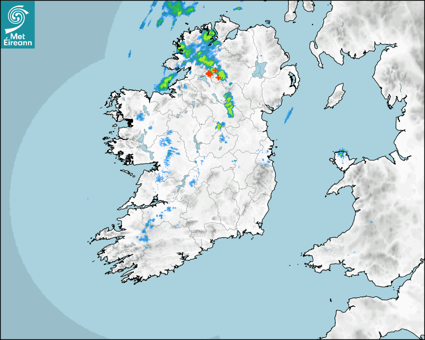 Most Recent Radar Map
