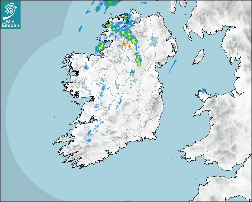 Most Recent Radar Map