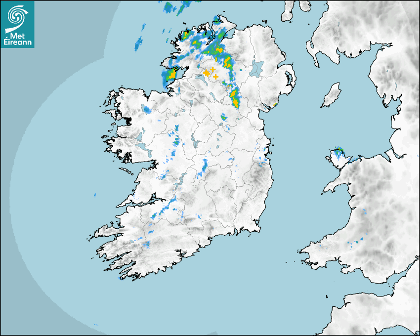 Most Recent Radar Map