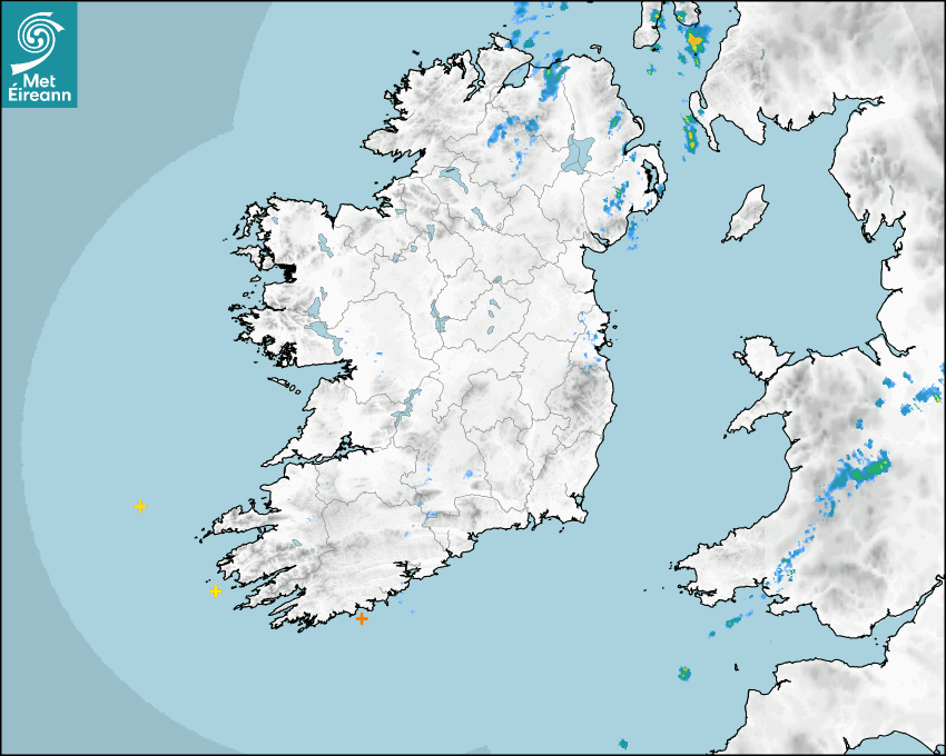 Most Recent Radar Map