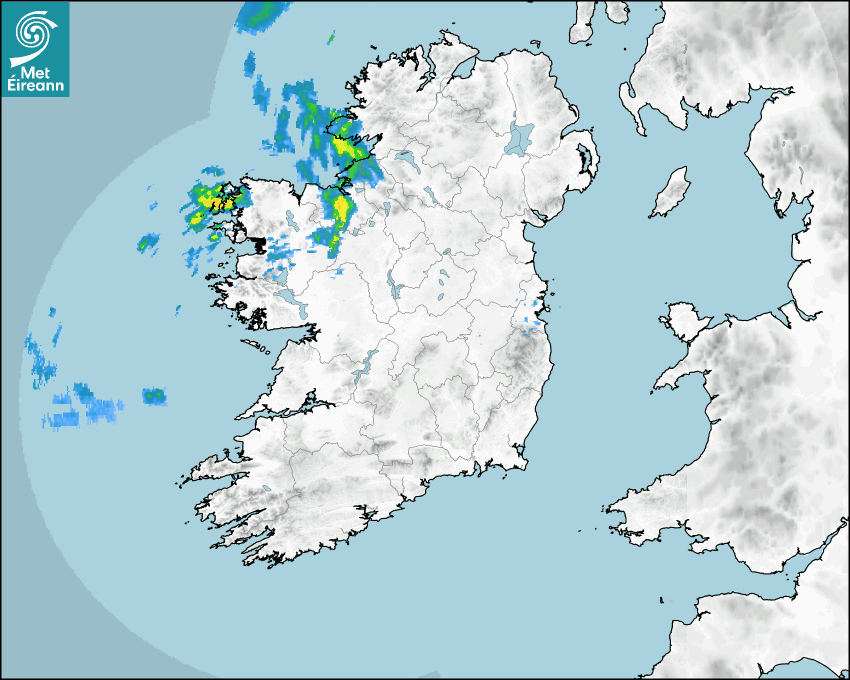Most Recent Radar Map