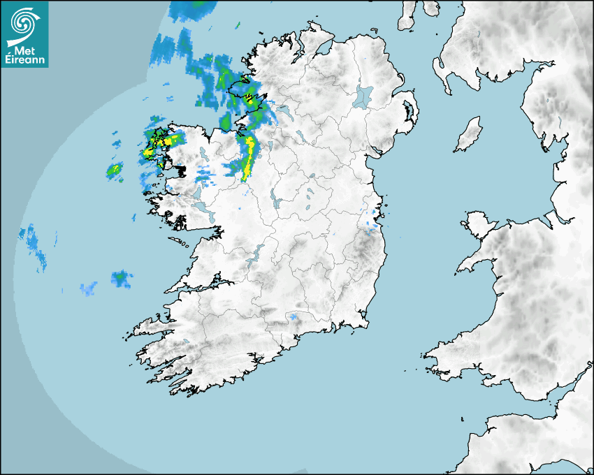 Most Recent Radar Map