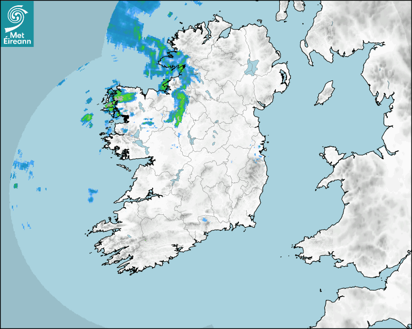 Most Recent Radar Map