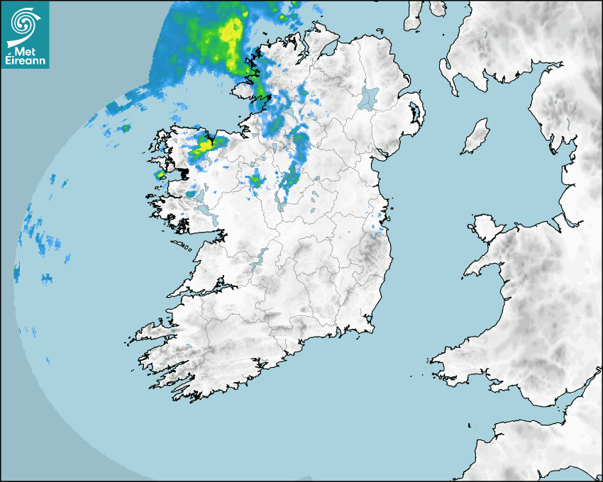 Most Recent Radar Map