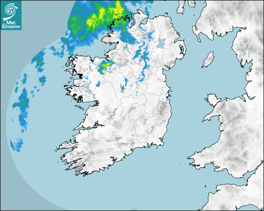 Most Recent Radar Map