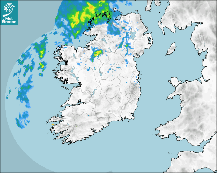 Most Recent Radar Map