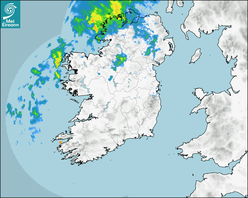 Most Recent Radar Map