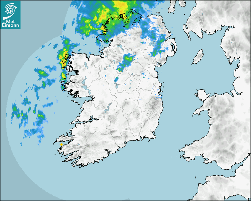 Most Recent Radar Map
