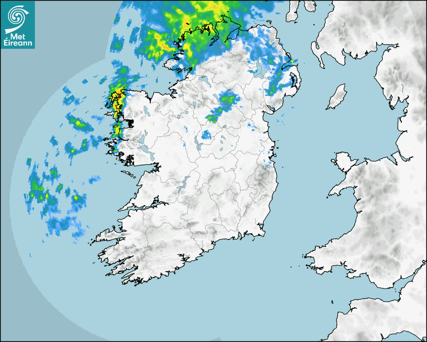 Most Recent Radar Map